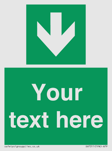 Custom Safe Condition Down arrow